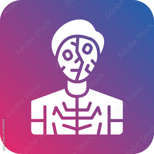 Humanoid Icon Style