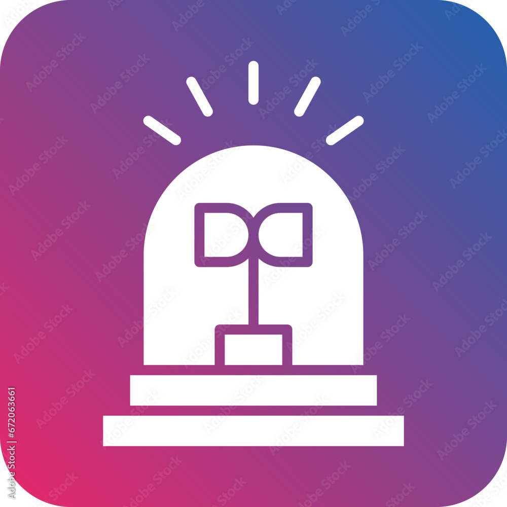 Siren Icon Style Siren Icon Style