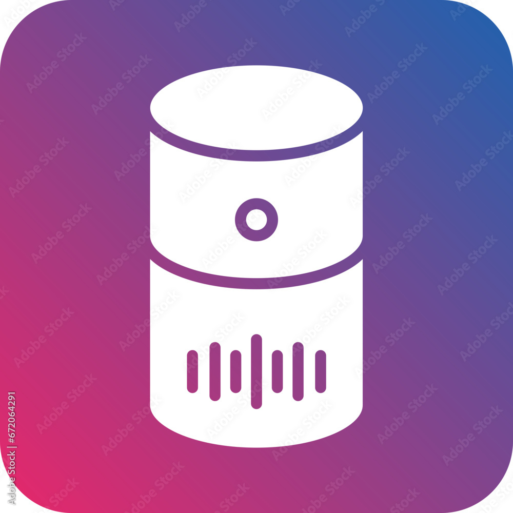 Smart Music Column Icon Style Smart Music Column Icon Style