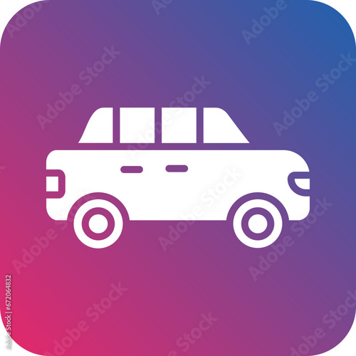 Limousine Icon Style