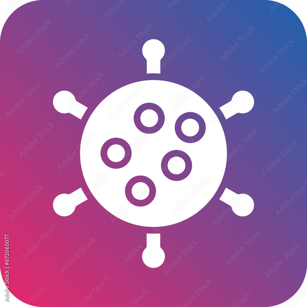 Infection Icon Style Infection Icon Style