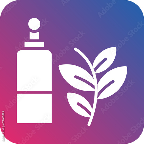 Essentail Oil Icon Style