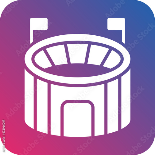 Stadium Icon Style