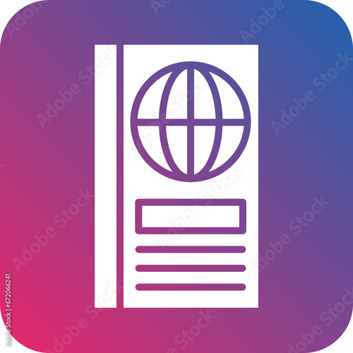 Passport Icon Style