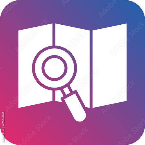 Search Map Icon Style