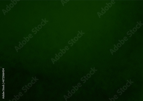 Abstract background Green, dark and light gradients used in media design. performance stage background created from a graphics program.