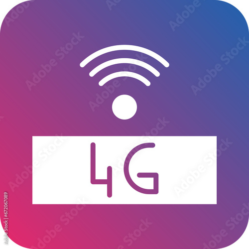 4G Icon Style