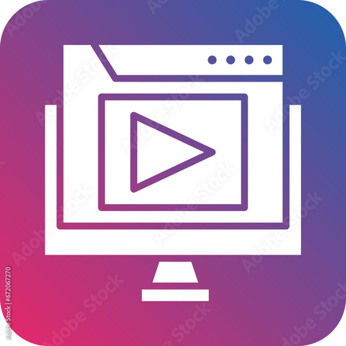 Webcast Icon Style