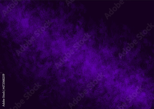 Fototapeta Naklejka Na Ścianę i Meble -  Background from the creation of the graphics program. purple tones abstract background Together with the gradation of dark and light.