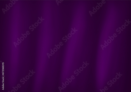Dark and light purple gradient abstract background stage show curtain scene created from a graphics program.