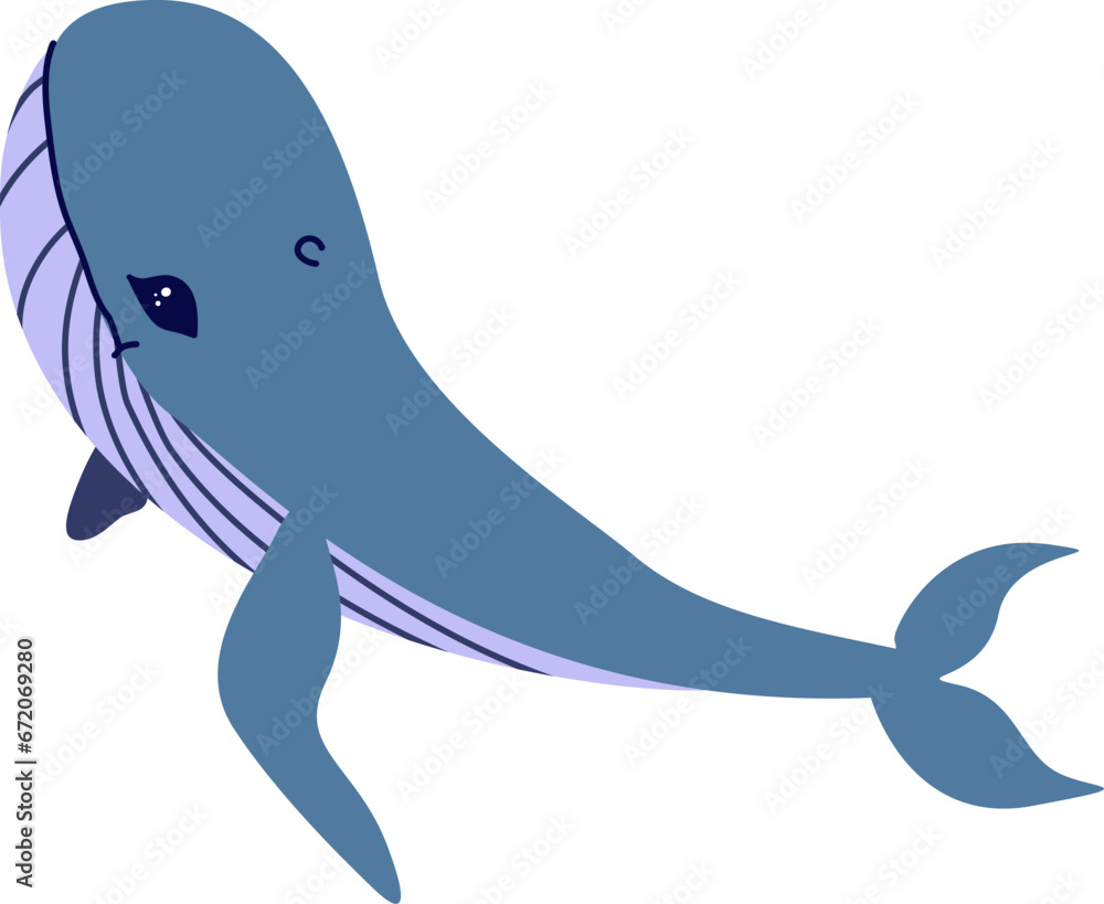 cute whale cartoon isolated.Vector illustration with underwater theme and cute whale for books and textile, interior design for kids room. cute whale cartoon isolated.Vector illustration with underwater theme and cute whale for books and textile, interior design for kids room.