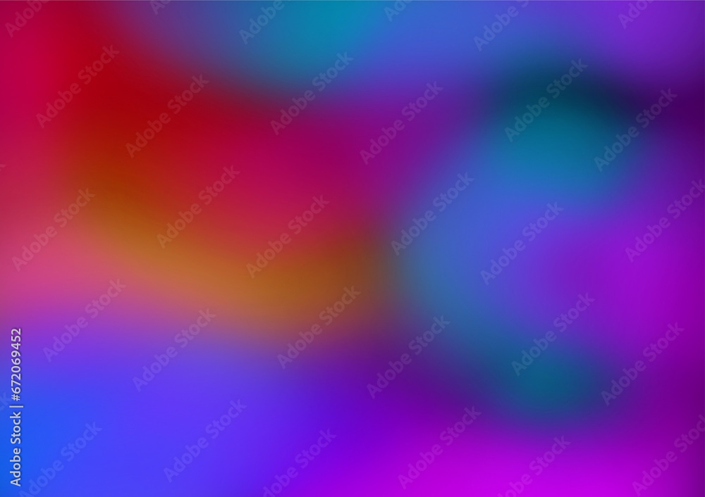 Beautiful abstract blurred background From the combination of bold and colorful colors. in the cover design Website and media created from a graphics program.