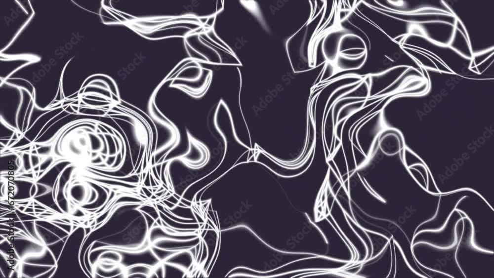 Liquid Background Animation, Pattern of lines and waves Liquid Background Animation, Pattern of lines and waves