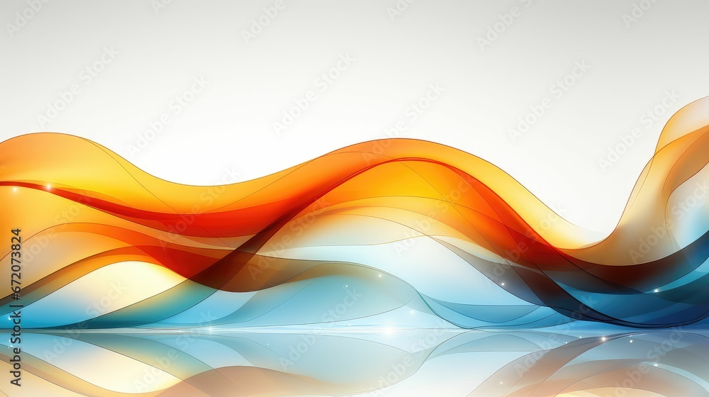 abstract transparent smooth wave background abstract transparent smooth wave background