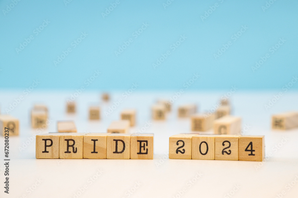 Pride Concept In 2024 With Wooden Cubes Stock Photo Adobe Stock   1000 F 672080237 WXNKuBQGcZwN9PCfyih4rIMvgAaArIzP 