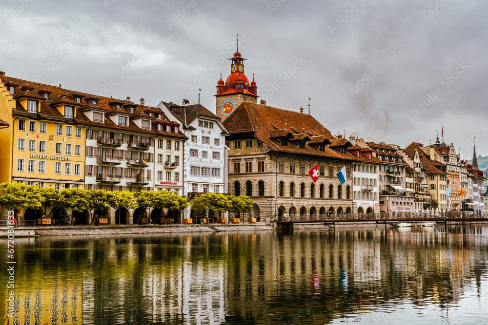 wonderful scenery in switzerland