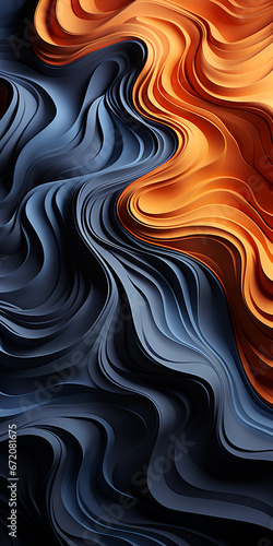 Abstract motion wavy modern background