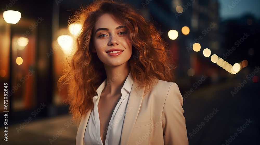 Photo of shocking energized youthful lady wear suit coat grinning strolling holding deals purge space separated ruddy color foundation Photo of shocking energized youthful lady wear suit coat grinning strolling holding deals purge space separated ruddy color foundation