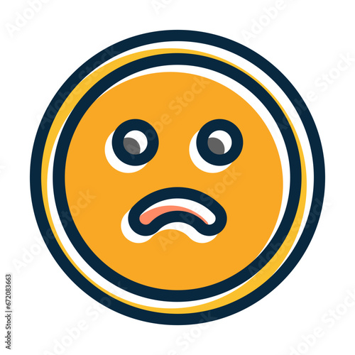 Depression Icon Design