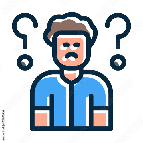 Confusion Icon Design