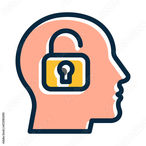 Extrovert Icon Design