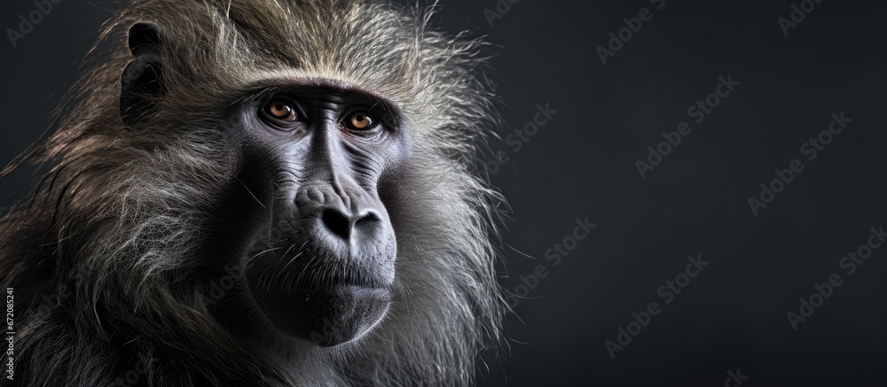 Obraz premium Baboon s portrait