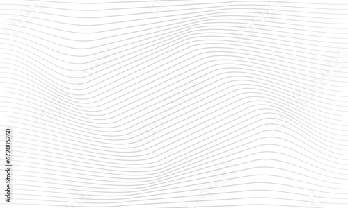 Abstract distorted diagonal lines striped background. Vector curved twisted oblique, wavy lines. A completely new style for the design of your business.
