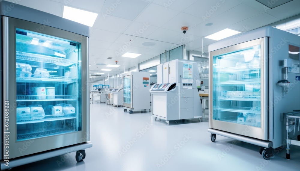 Photo of a Spacious Room Filled With a Variety of Refrigerators Photo of a Spacious Room Filled With a Variety of Refrigerators