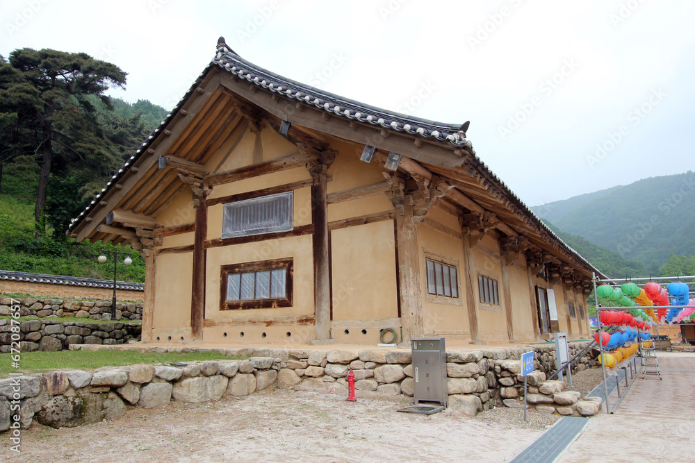 Hermitage of Geojoam, South korea