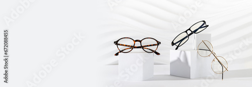 Foto Glasses sale banner