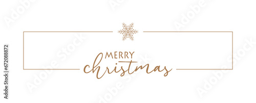 marry christmas card