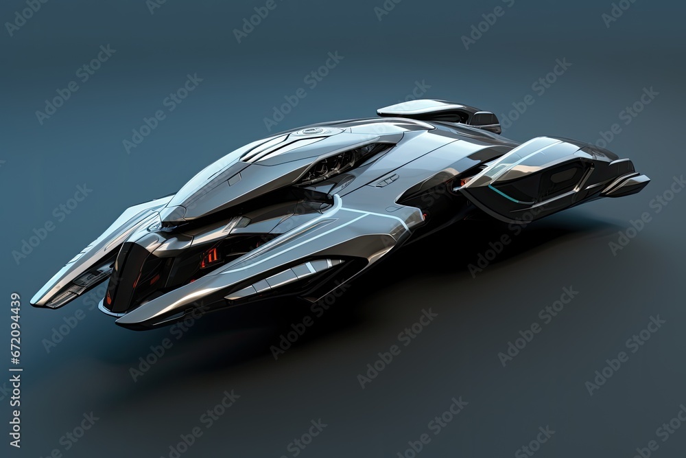 futuristic spaceship - sleek design concept product photo futuristic spaceship - sleek design concept product photo