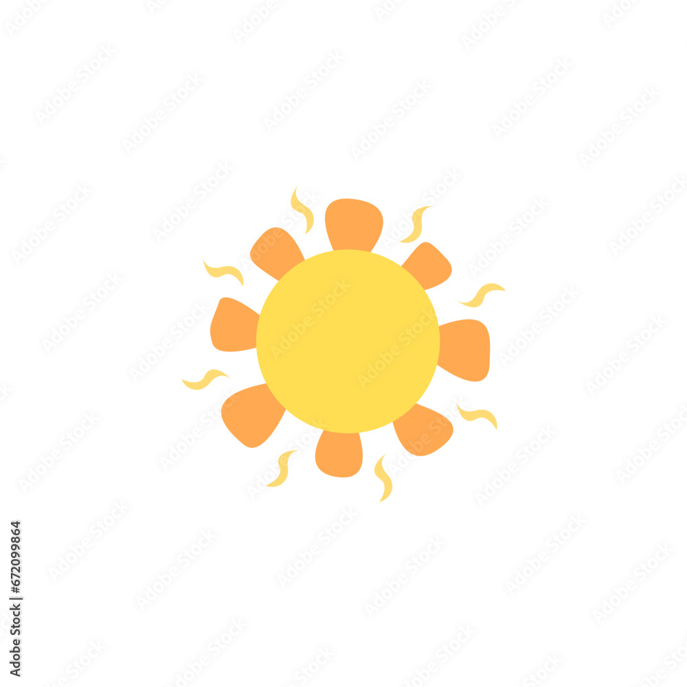 set of hand drawn vector sun elements sketch set of hand drawn vector sun elements sketch