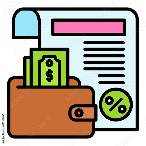 Taxes Icon