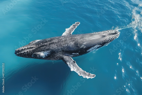 Dolphin in the Sea water © Rayhanbp