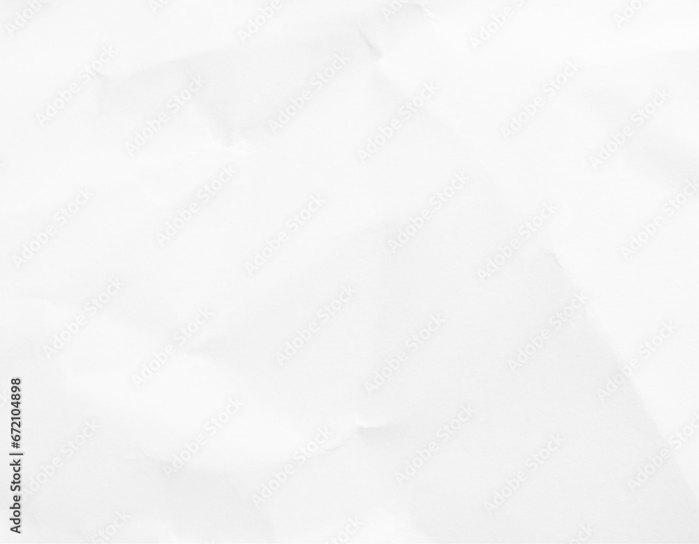 photo white crinkled paper texture photo white crinkled paper texture