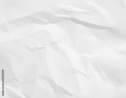 photo white crinkled paper texture