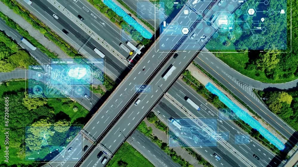 Traffic system and communication network concept. GUI (Graphical User Interface). IoT (Internet of Things). Traffic system and communication network concept. GUI (Graphical User Interface). IoT (Internet of Things).