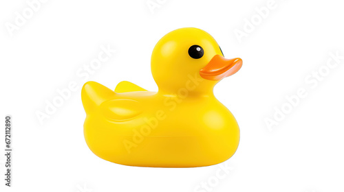 Duck Rubber Toy