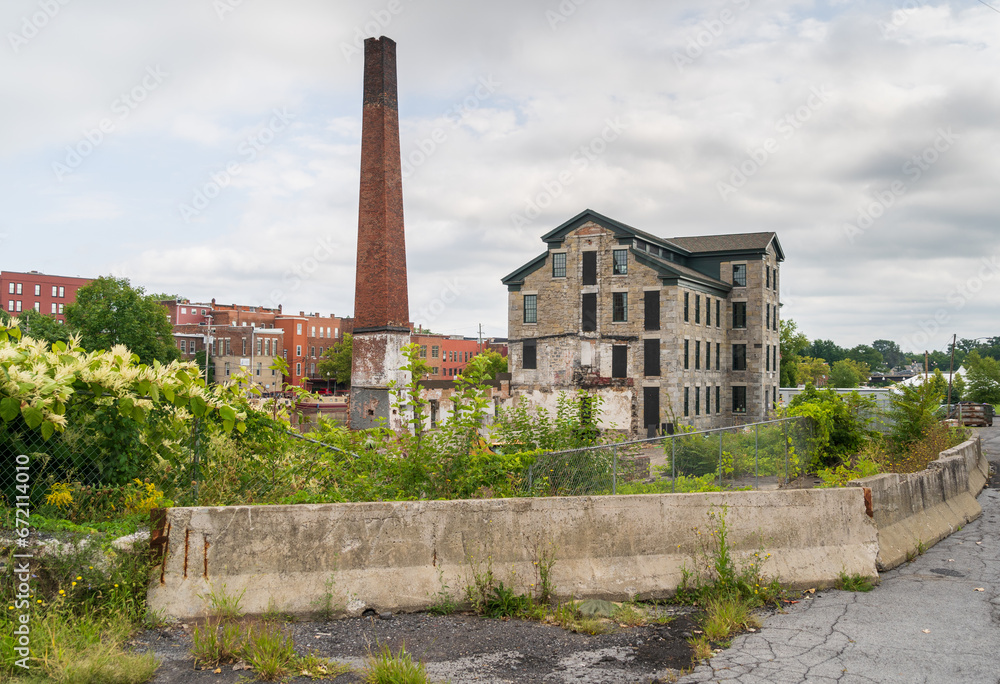 Seneca Knitting Mill in Seneca Falls New York