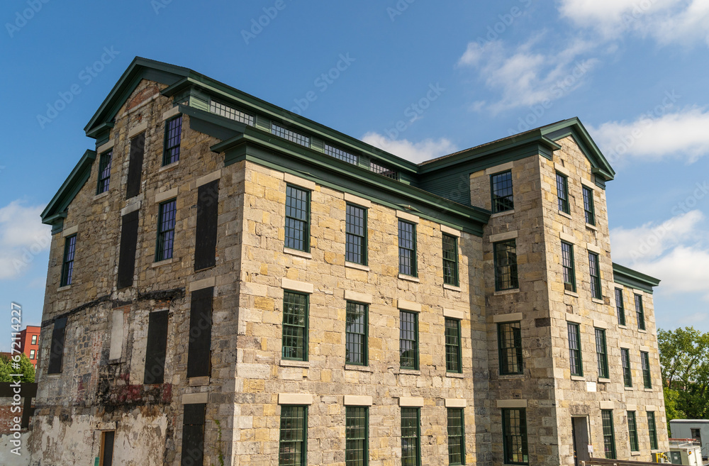 Seneca Knitting Mill in Seneca Falls New York Seneca Knitting Mill in Seneca Falls New York