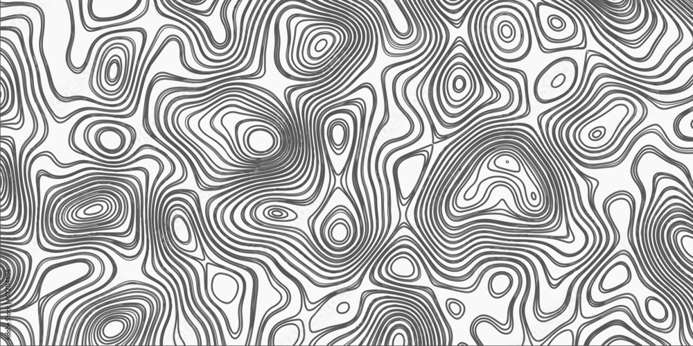 Topographic map in contour line light topographic topo contour map and ocean topographic line map with curvy wave isolines vector and Topographic map background concept. Topographic map in contour line light topographic topo contour map and ocean topographic line map with curvy wave isolines vector and Topographic map background concept.