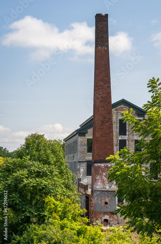 Seneca Knitting Mill in Seneca Falls New York