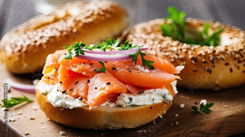 Bagels With Lox photo