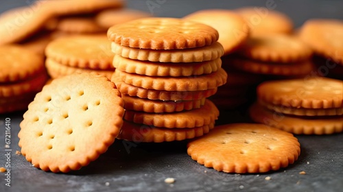 classic southern Ritz Crackers photo