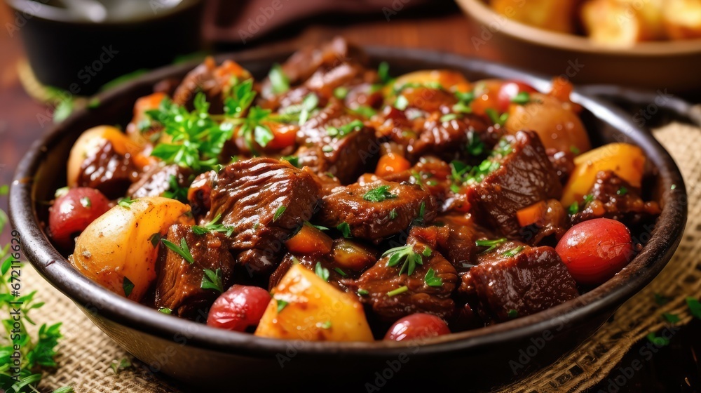 French Beef Bourguignon French Beef Bourguignon