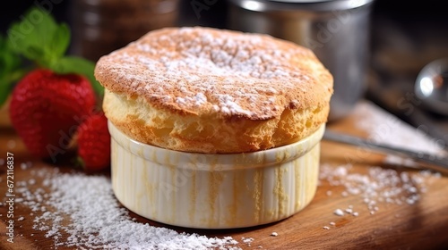 French classic Souffle