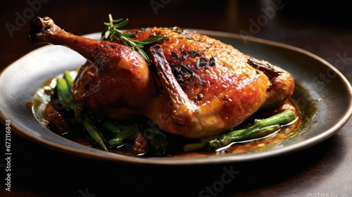 French Duck confit