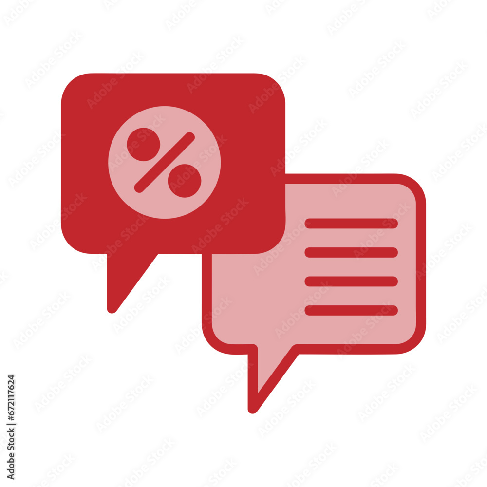 Fototapeta premium Faq Dual Tone Style in Design Icon