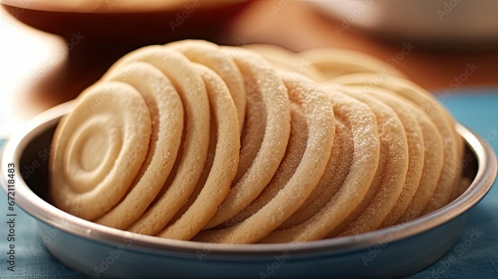 Fototapeta premium Rolled Sugar Cookies